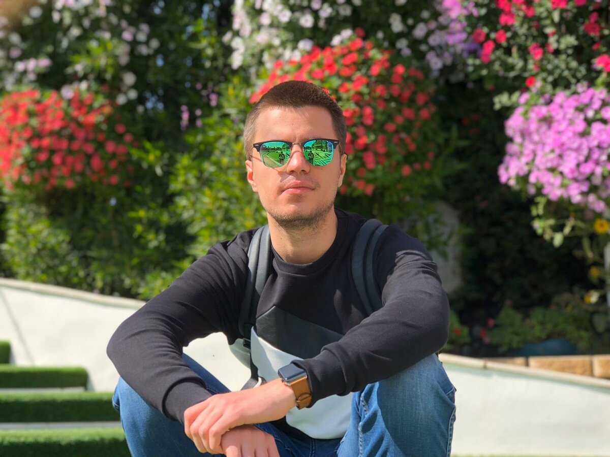 в одном из Парков Анталии