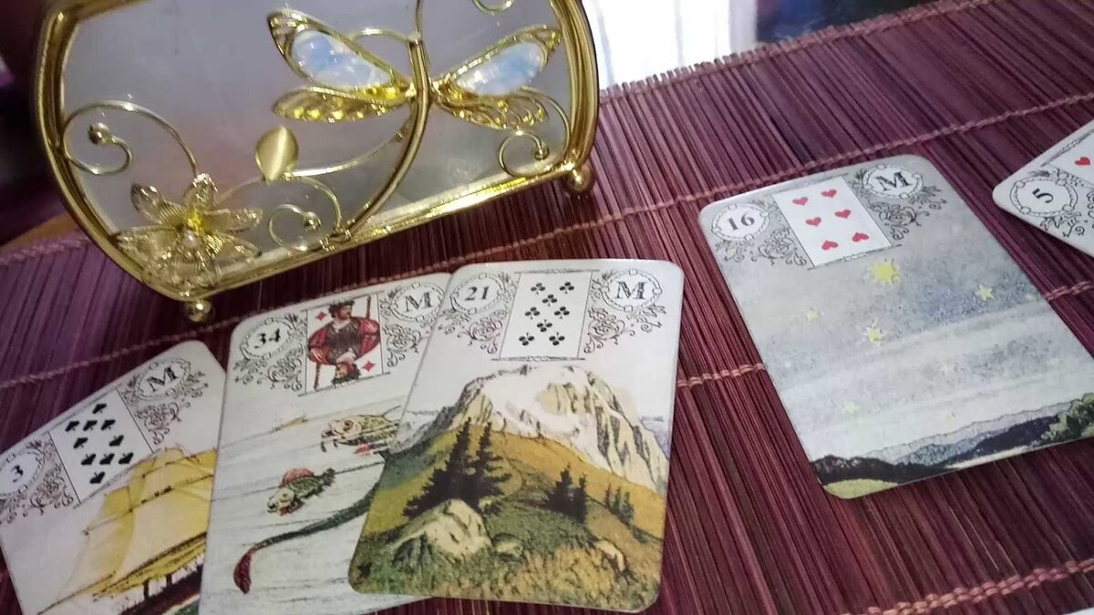 Колода мадам Ленорман