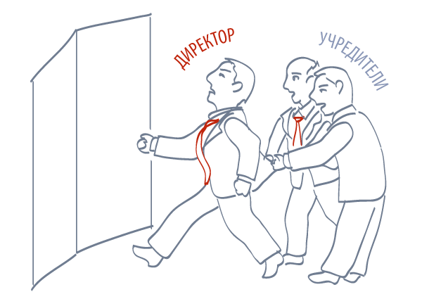 Вопрос не являет тривиальным, поскольку, несмотря на наличие властных полномочий, директор может оказаться в неприятной ситуации: с одной стороны как лицо, выступающее от имени компании, он наделяется соответствующими правами, в том числе по вопросам приема-увольнения сотрудников, заключения сделок, распоряжения денежными средствами и иным имуществом. С другой – на него возлагается обязанность по соблюдению возглавляемым им юридическим лицом законодательства, в том числе в вопросах соблюдения финансовой дисциплины, трудового законодательства, исполнения обязанностей налогоплательщика и т.п.  И  соответствующие нормы налогового кодекса,  кодекса об административных правонарушениях содержат достаточно статей, по которым можно привлечь к ответственности директора. Ответственность может быть вплоть до уголовной.   Совершенно естественно, что в случае, если  директор желает уволиться, а обратной связи с учредителями бизнеса нет, человек будет реально нервничать. Ведь в этой ситуации необходимо снять риски. Взять, например, ситуацию с возможным будущим банкротством компании: по обязательствам компании можно подтянуть директора, исполнявшего обязательства единоличного исполнительного органа за три года, предшествующих возбуждению процедуры банкротства.  Не будем забывать и о том, что данные о лице, осуществляющим функции директора содержатся в общедоступном ресурсе – ЕГРЮЛ…  