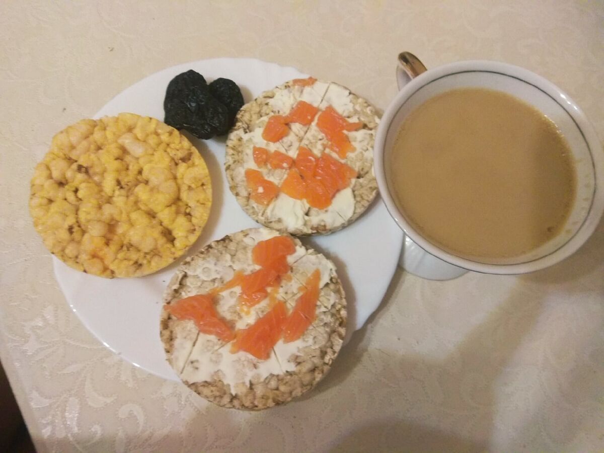 Фото автора. Завтрак