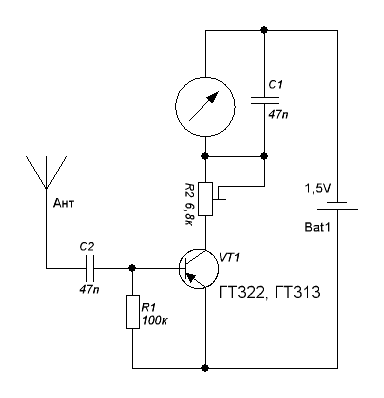 Индикатор поля. 