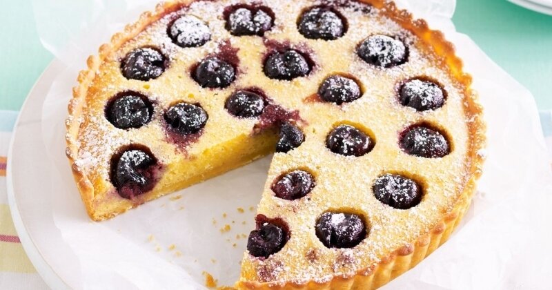 Вишневый пирог: рецепты 8 самых вкусных пирогов с вишней