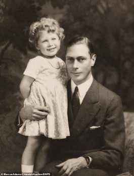 (Георг VI и Елизавета II 1933год)