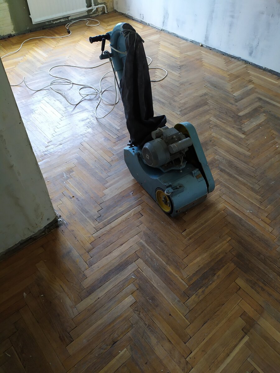 "На поле работы"... 