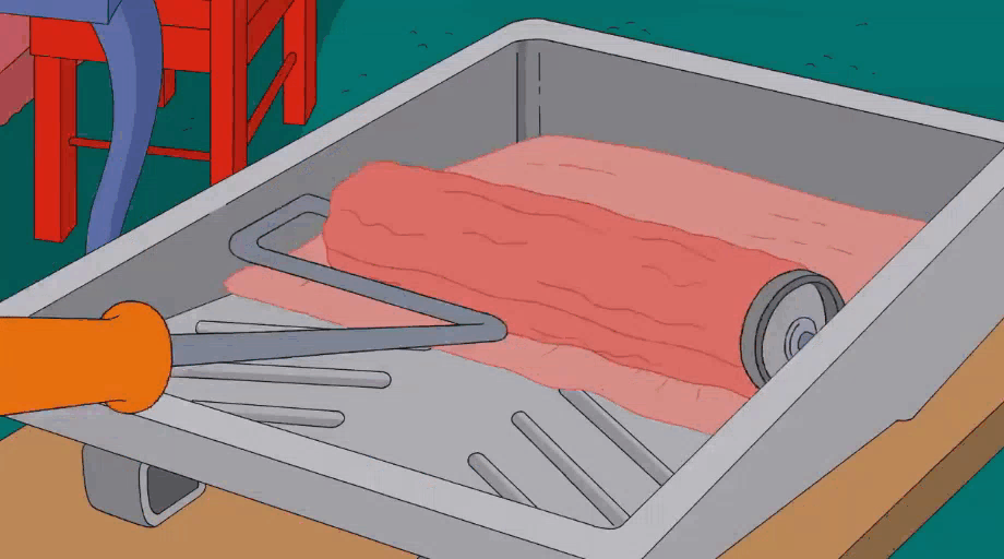 Мардж отлично справляется без посторонней помощи //Фрагмент сериала Симпсоны, s25e21