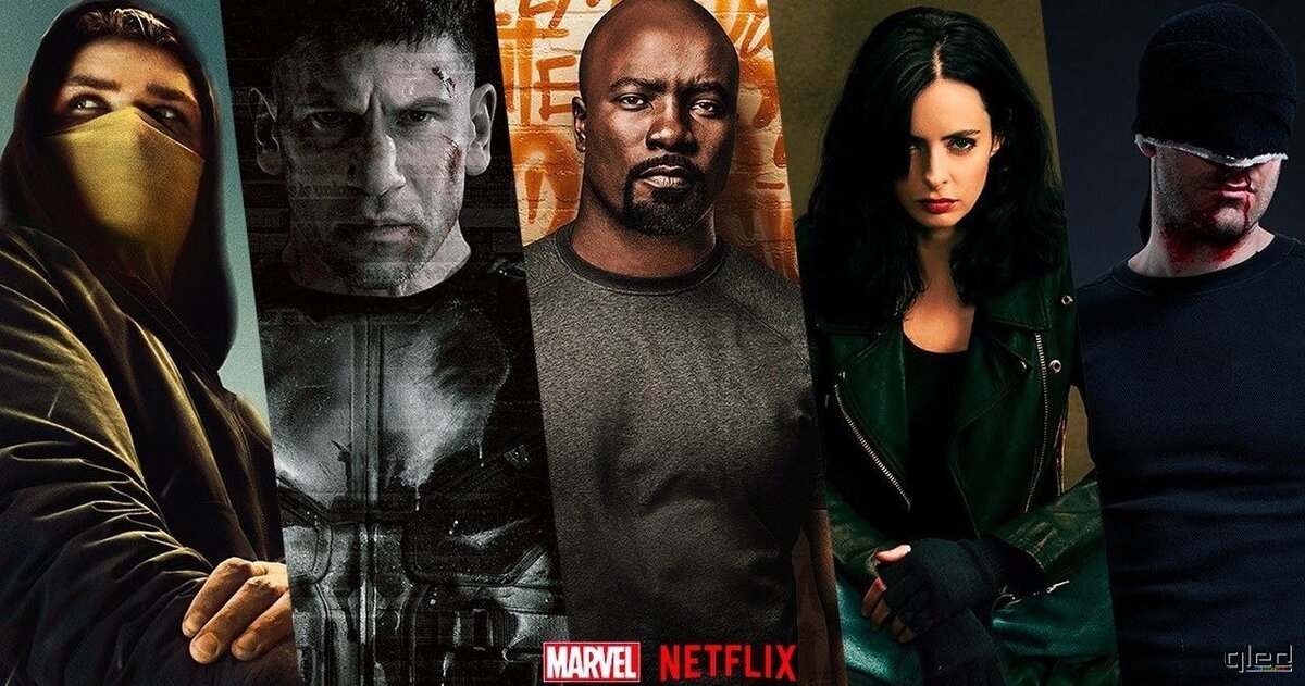 Персонажи сериалов франшизы «Защитники»