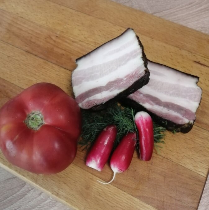 Копченная грудинка