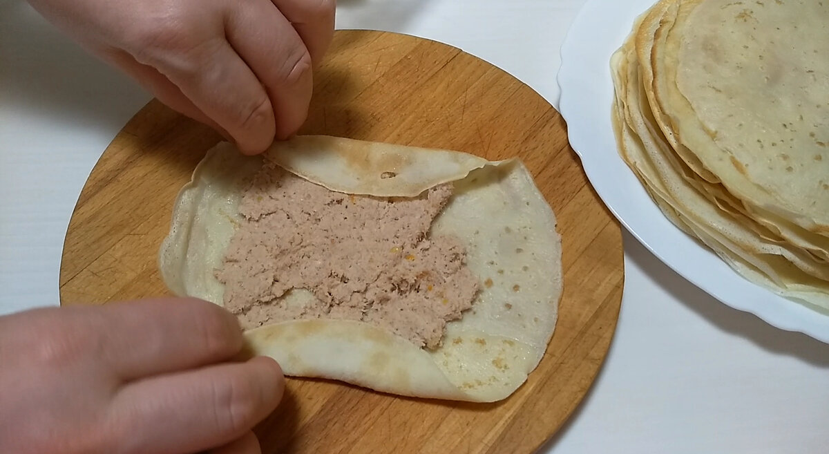 можно ли замораживать блины без начинки