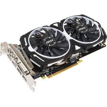 MSI AMD Radeon RX 570 ARMOR 4gb