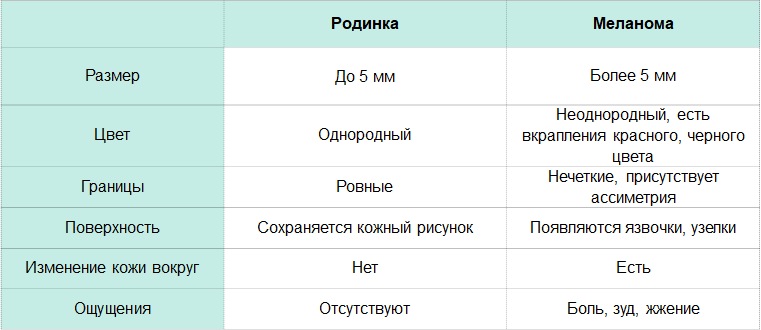 Родинка читать по главам