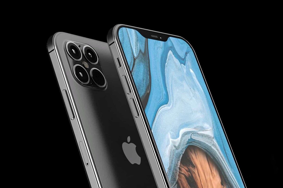 Возможный внешний вид Phone 12.