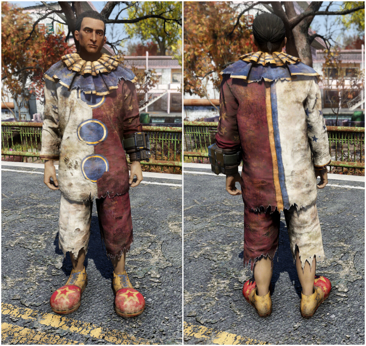 Fallout 4 уникальные костюмы фото 119