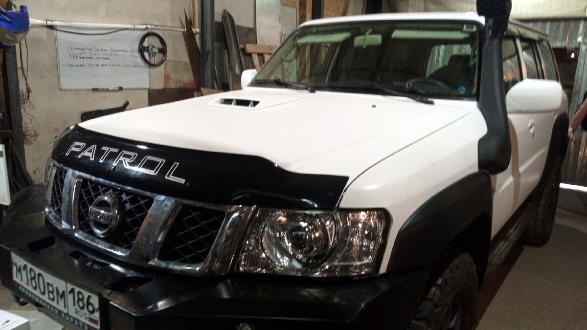 Тюнинг Nissan Patrol Y61