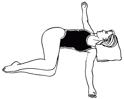 Вечерняя гимнастика из 5 простых упражнений для крепкого сна и снятия болей с мышц поясницы.