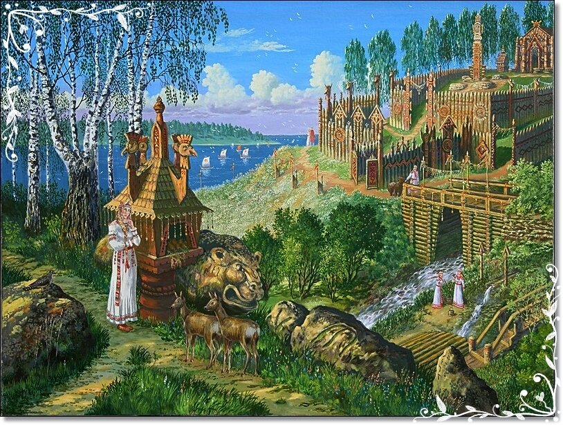 Не нужно мне огромного богатства, 
Запас не нужен вовсе золотой,
И удивительно изысканные яства,
С блинами, даже с чёрною икрой.
Отнюдь не нужно славы грандиозной,
Не нужен мне гарем и три жены,
И пустоты кругом религиозной,
Людишек тёмных, вроде сатаны.
И иноземных слов совсем не надо,
Традиций больше, праздников чужих,
Не нужно жертв церковного обряда
И кукловодов, вечно теневых,
Не нужно песен, где припев в два слова,
Искусства пошлого и голого позор,
Не надо спекуляции торговой,
Налога жадного и дикого побор.
Вранья, конечно, подлости не надо,
И сказок лживых больше о Руси,
Не надо развлечений, маскарада,
Не надо и искусственной красы.
Довольно, хватит, надо бы знать меру,
Верните лучше истину, да Веру,
Традиций предков и любовь в семью.
Верните Русь, родную землю нашу,
Верните лучше Родину мою.
15.01.2018 год 19:10
© Copyright: Валерий Гаврилов 13, 2018
Свидетельство о публикации №118011509481
 