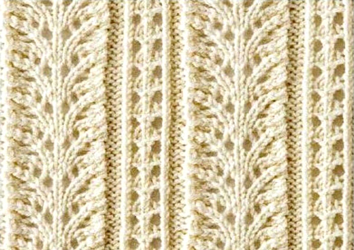 Узор №1 и схема к нему. Листайте галерею, чтобы посмотреть схему.