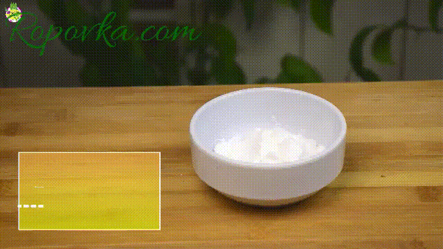  Готовим молочную глазурь 