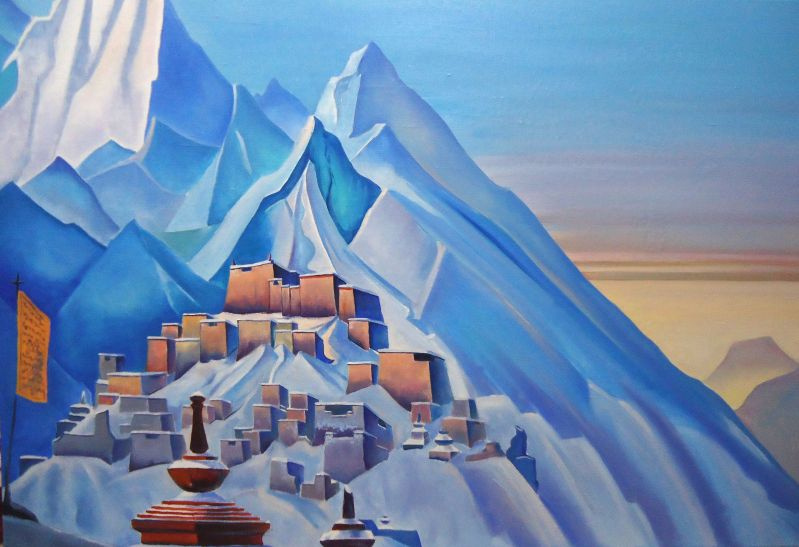 "Тибет" Николай Рерих