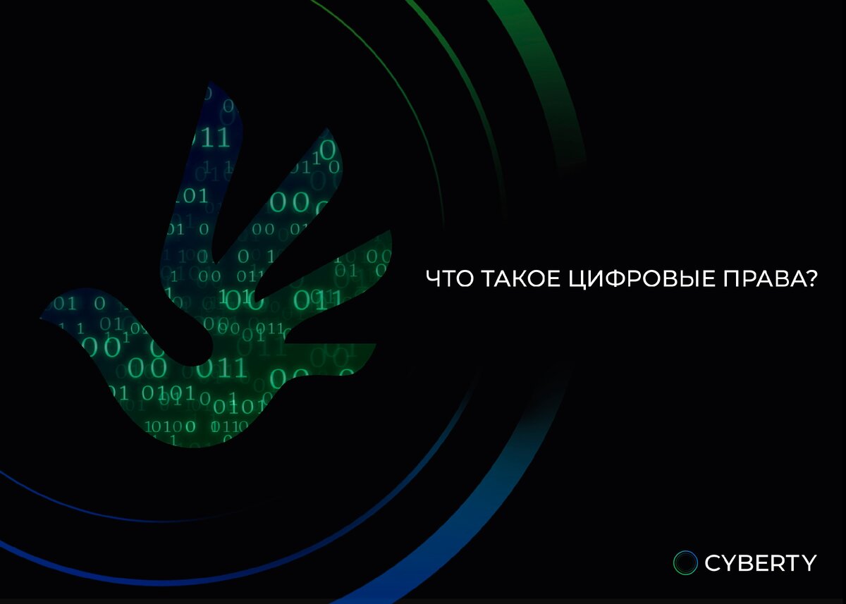 Что такое цифровые права?