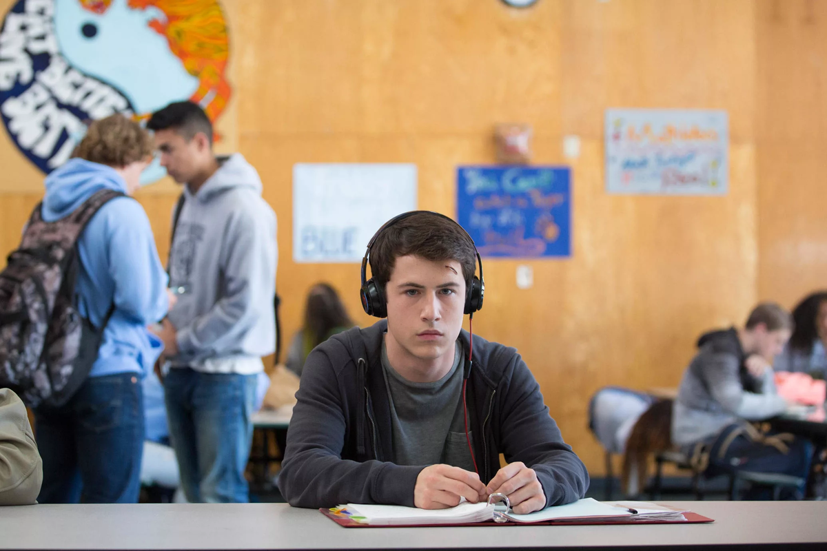 13 Reasons why. 13 Причин почему (2017). Reason 13.