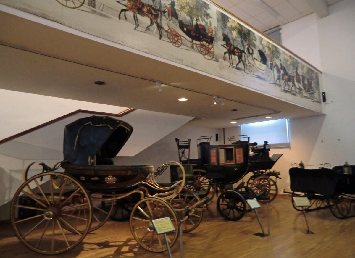 Австрия. Вена. Шёнбрунн. Музей старинных карет