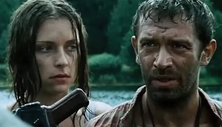 Кадр из фильма "Охота на пиранью"