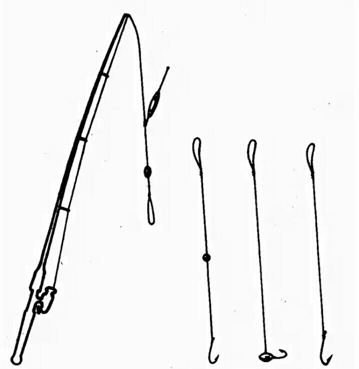 Правильная удочка для ловли. Поплавочная снасть на спиннинг. Поводок на карася на поплавочную. Спиннинг с поплавочной оснасткой. Поводки на удочку для рыбалки.