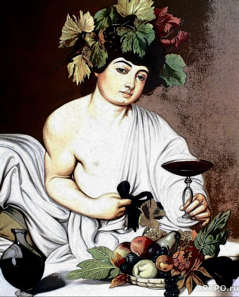 Древние греки не только знали толк в выращивании винограда и производстве вина, но и понимали, чем грозит чрезмерное употребление "солнечного напитка". Вот как легенда это объясняет.-2
