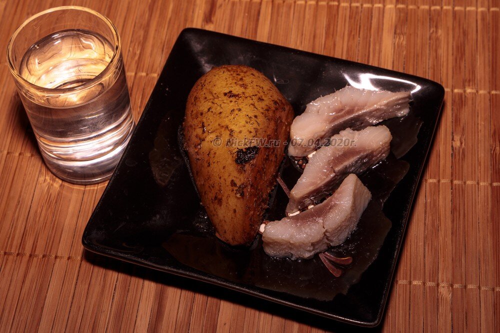 9. Картошка в соевом соусе... © NickFW.ru - 07.04.2020г.