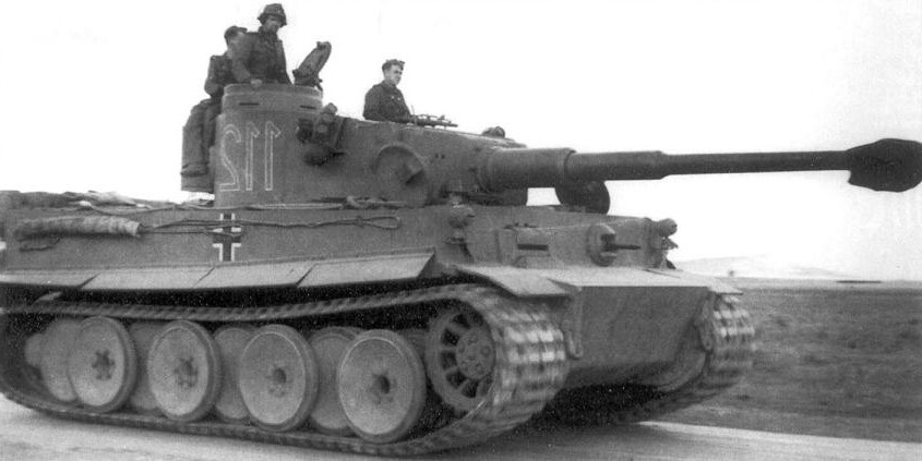 Танк Тигр во времена Второй Мировой Войны