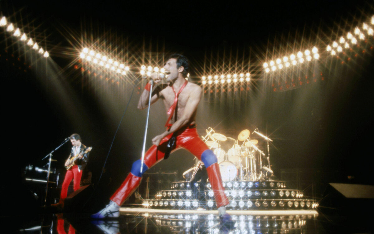 Фредди Меркьюри. Фото из открытого доступа.