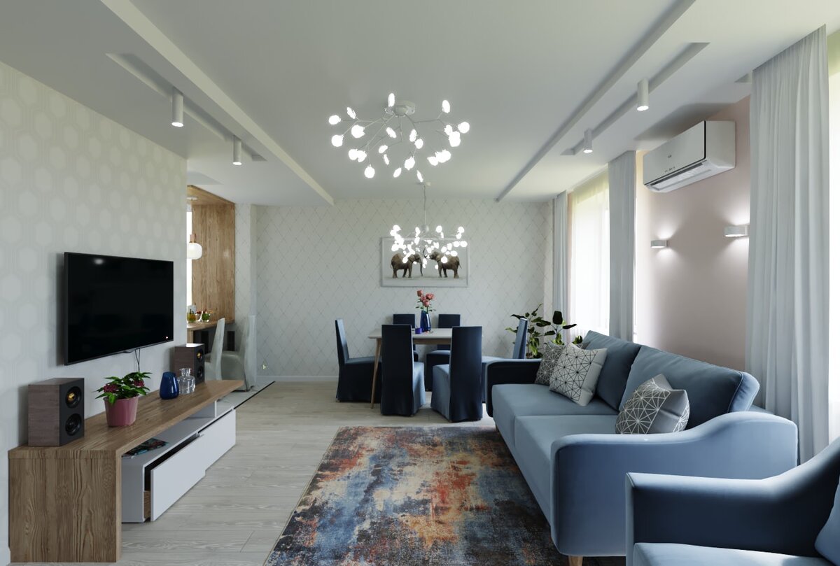 После ремонта