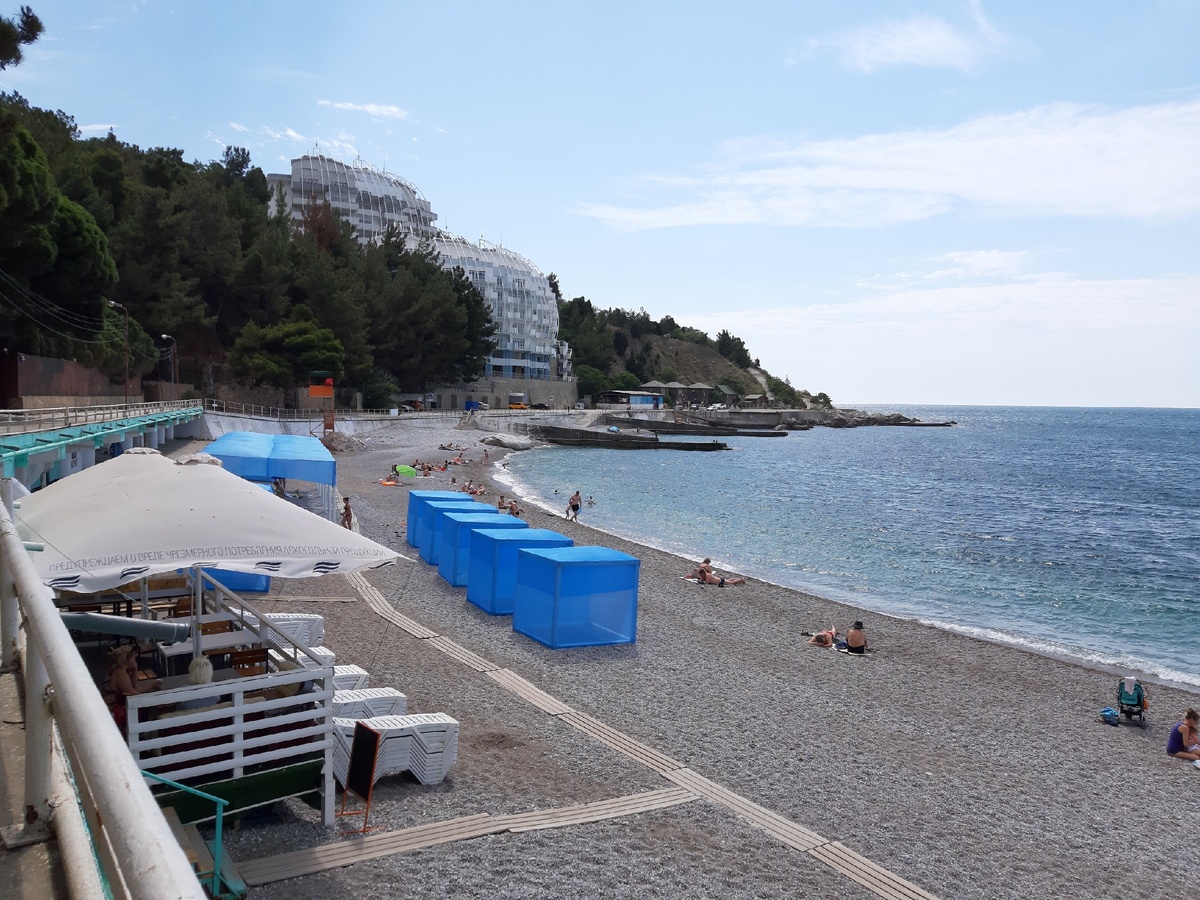 Пляж Кастрополь