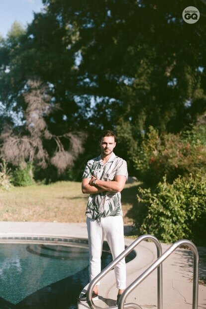 Nicholas Hoult for GQ British
