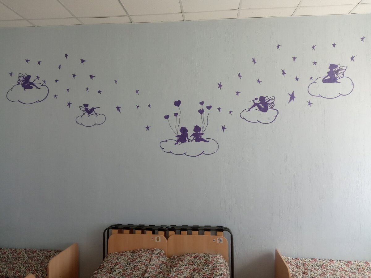 роспись "Лавандовые сны"