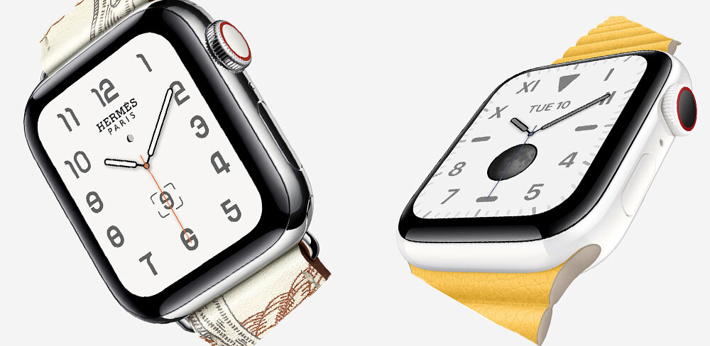Дизайн Apple Watch
