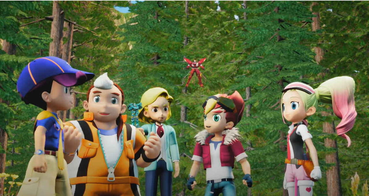 Команда друзей - напарников синдботов. Скрин кадра из мс. Ютуб