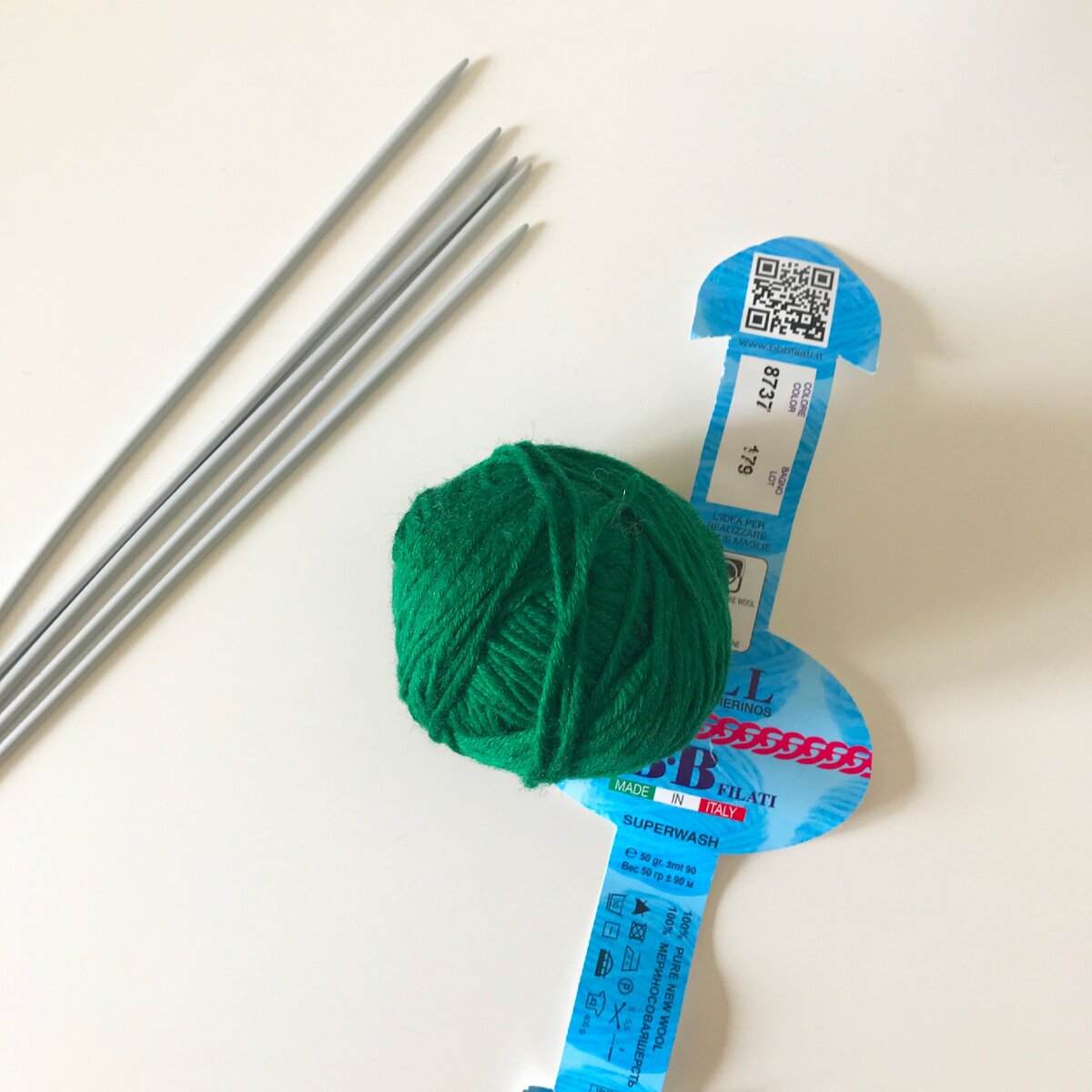 Финские носочки. Начало работы