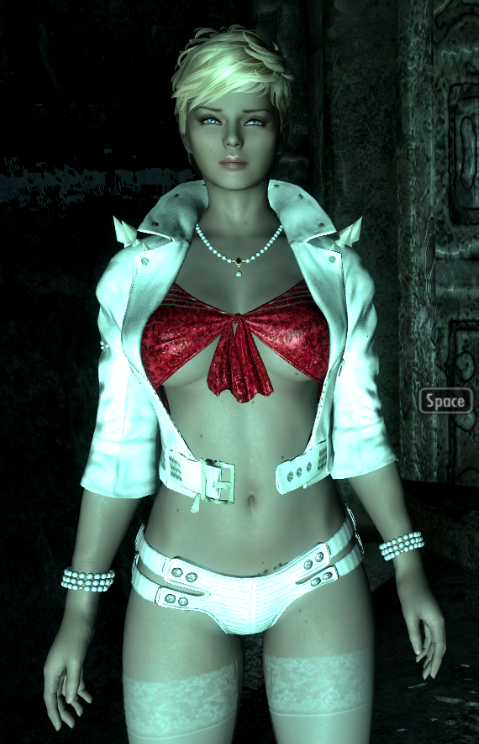 Серана из мода Venetia Serana. Одежда - этот мод, причёска - The Hairstyler v 1 4 Full Version.  Альфтанд, скриншот игры.