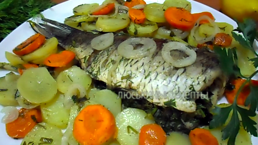 Фаршированная рыба – любимый рецепт Бабушки Эммы