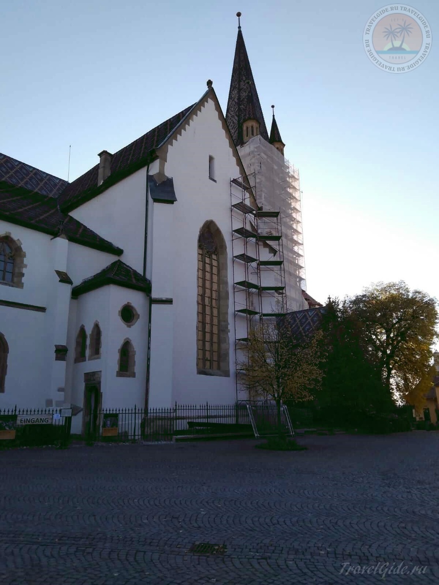 Общий вид собора Святой Марии © Travelgide.ru (ЭТО ГАЛЕРЕЯ - 3 ФОТО, МОЖНО ПОЛИСТАТЬ)