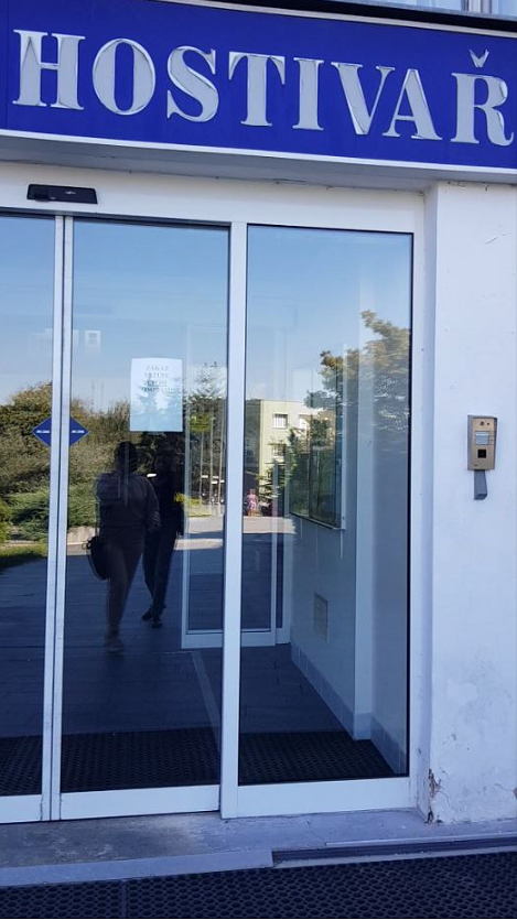 Общежитие Гостиварж в Праге