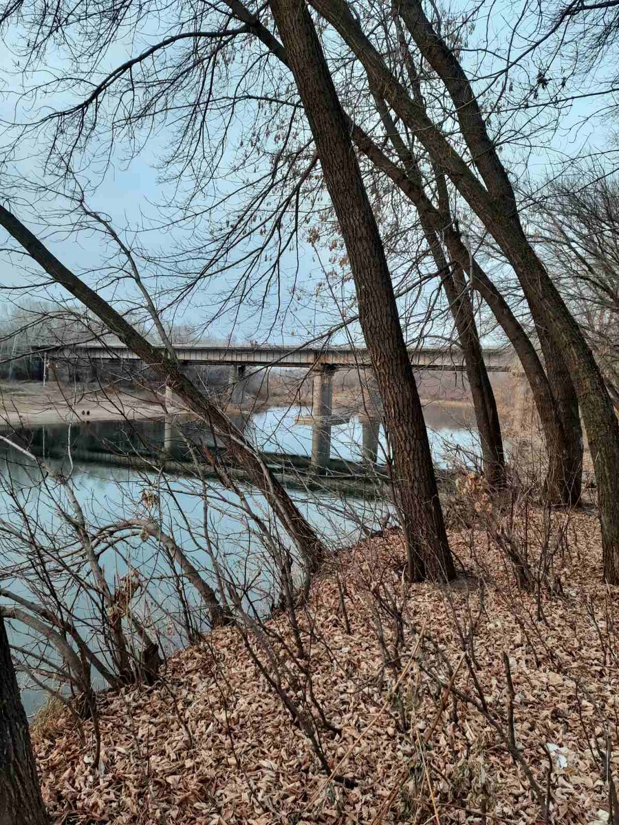 Мост через  реку Сакмара.