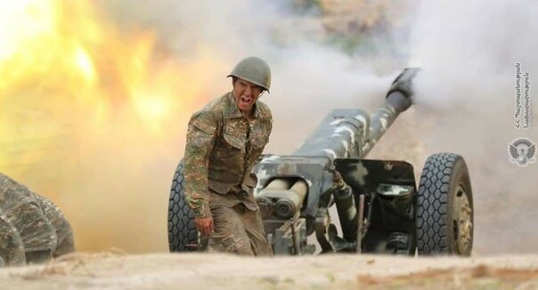 Альберт Ованнисян - символ борьбы за независимость Арцаха. Героически погиб в бою.