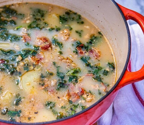 Zuppa Toscana - Суп из Тосканы. Фото из Инстаграмма