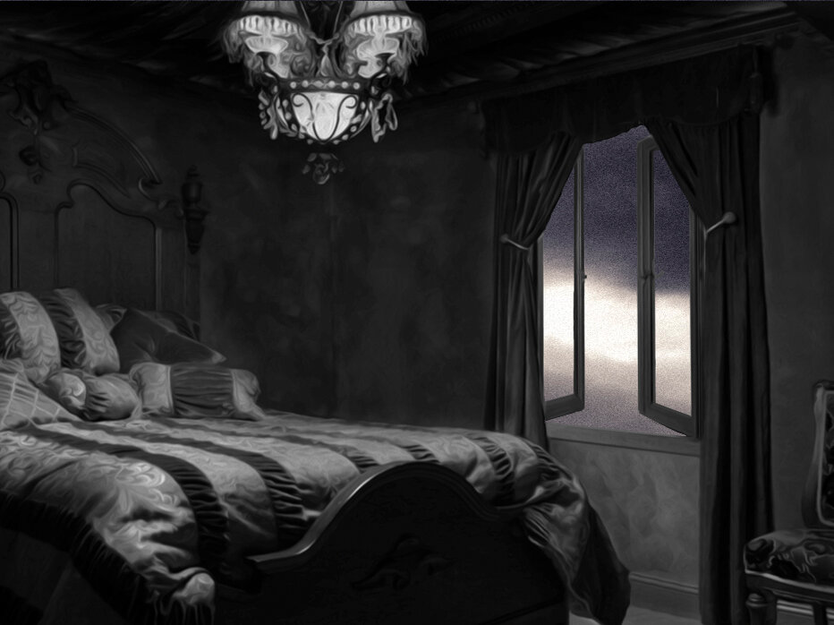 Царская ночь. Викторианская Готика интерьер темный. Викторианская Готика спальня. Чёрная спальня Викторианская Готика. Спальня в готическом стиле.