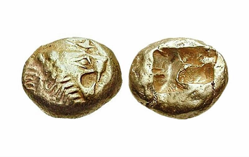 Монета возрастом 2700 лет
