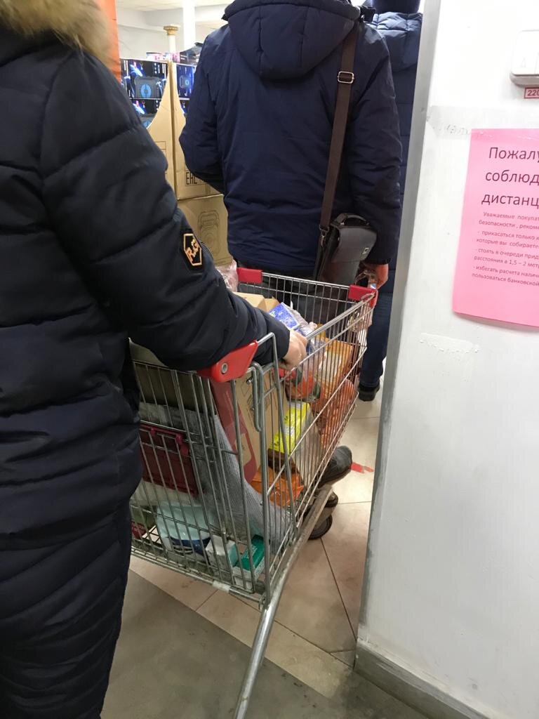 Очередь в Светофоре