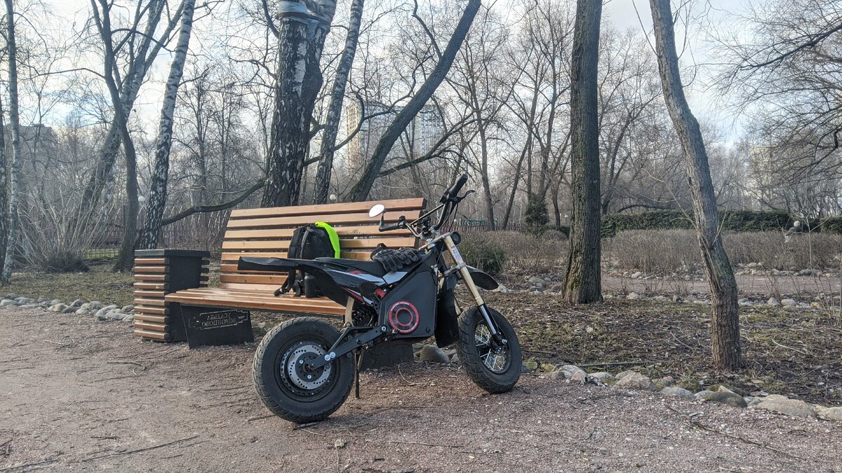 Электромотоцикл, электробайк, электрический питбайк, электрический мини кросс, минибайк, мотард, чоппер, харлей, BUTCH X1