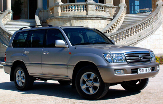 Toyota Land Cruiser 100